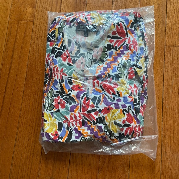 Ruffle Puff Sleeve Dress - Picture 2 of 5